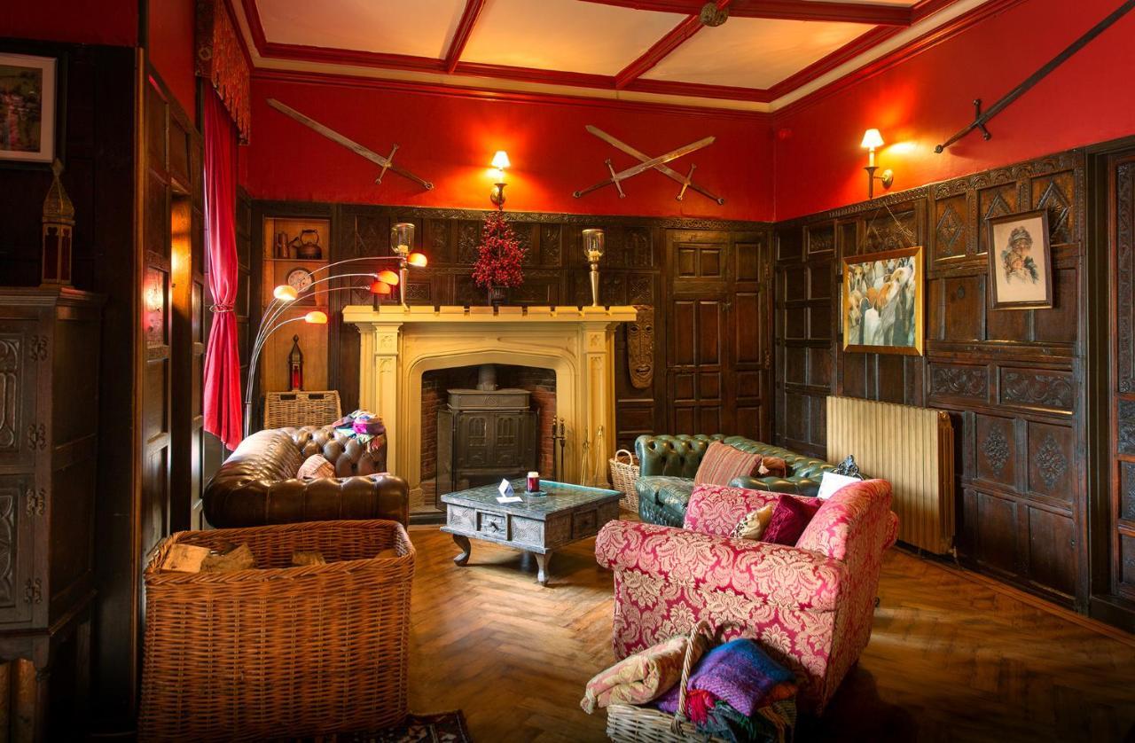Augill Castle Hotel Kirkby Stephen Eksteriør billede