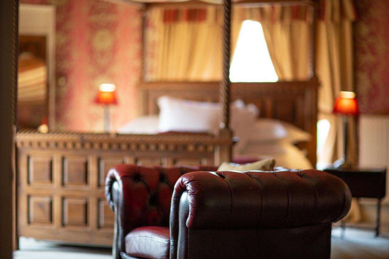 Augill Castle Hotel Kirkby Stephen Eksteriør billede