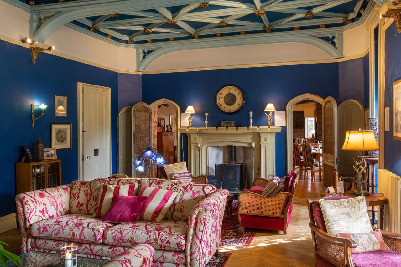 Augill Castle Hotel Kirkby Stephen Eksteriør billede