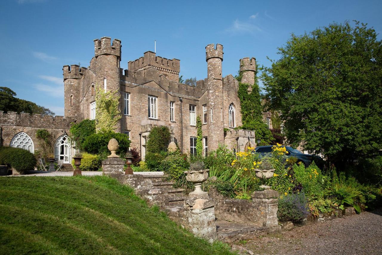 Augill Castle Hotel Kirkby Stephen Eksteriør billede