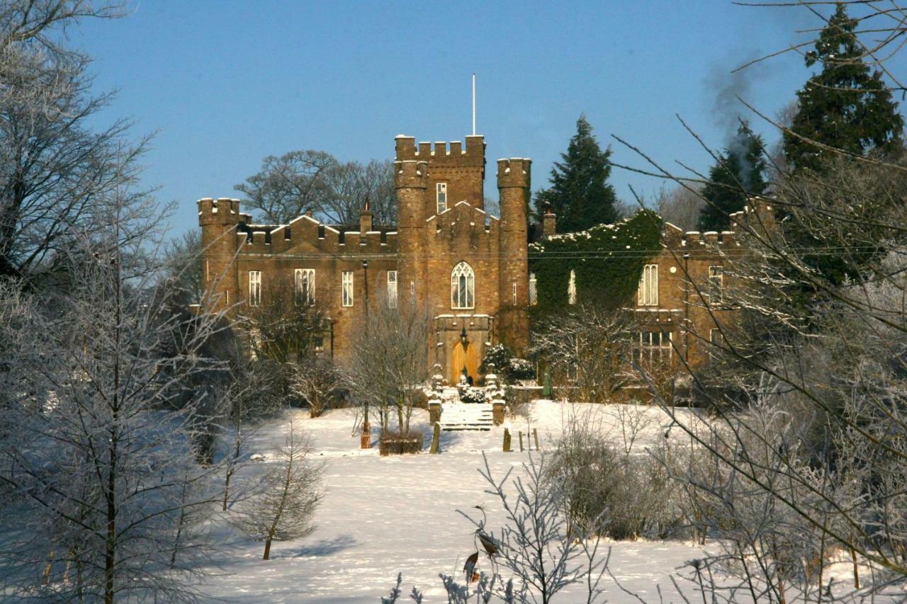 Augill Castle Hotel Kirkby Stephen Eksteriør billede