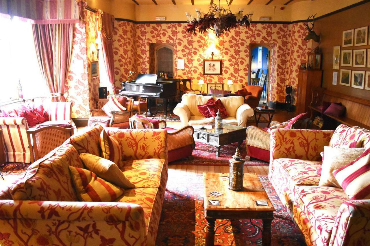 Augill Castle Hotel Kirkby Stephen Eksteriør billede